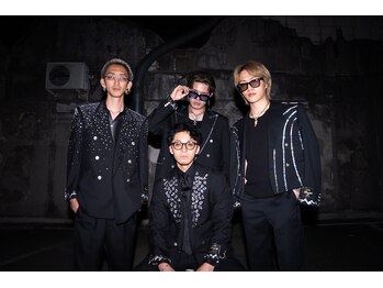 レジェンド(Regend)の写真/髪型はもちろんながら、ドレスアップの専属スタイリスト在中流行とクラシックを兼ねそろえた新時代の提案