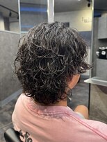 ウル メンズ ヘアーサロン(ulu. Men's Hair Salon) サーフカール/ウルフパーマ/波巻きウルフ/波巻きパーマ