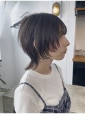 ショートウルフカット/レイヤーウルフ/顔まわりレイヤーウルフ
