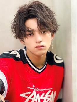 ブリーチ コスモス通り店(BLEACHi)の写真/ビジネスでもプライベートでもキマるスタイルはお任せ♪パーマをプラスしONOFFどちらもカッコよく![池本]