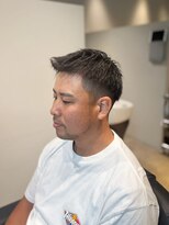 エムエイチザバーバー 本町(MH THE BARBER)&nbsp;アップバングショート【北浜・淀屋橋】