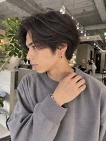 フラッグ ヘアー 天神西通り店(Flag HAIR)&nbsp;ニュアンスパーマ／メンズパーマ