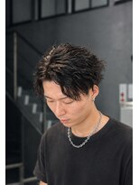 ブロッシー(blossy.)&nbsp;ツイストスパイラルパーマ１０代20代30代