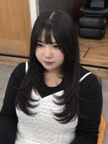 コク 千葉駅西口(COQU) レイヤーカット/ハッシュカット/顔周りカット