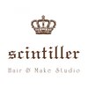 髪質改善と縮毛矯正の専門店 サンティエ(scintiller)のお店ロゴ