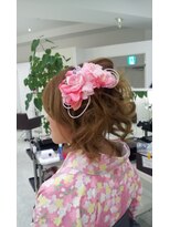 ウイングスガーデン 鶴川(WINGS garden) 袴・ふんわりアップ☆