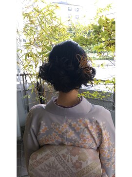 フェリシータ 緑地公園店(felicita) 結婚式♪大人かわいいまとめ髪