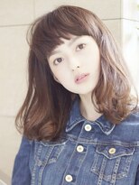 ケアシンサイバシ(CARE shinsaibashi) 【CARE】オシャレ眉上バングのナチュラリーカール