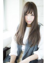 リュドール 栄(Rue D’or) ストレート大人かわいいマッシュバングワンカールby水谷