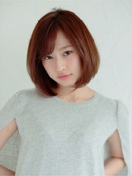 アース 佐賀夢咲店(HAIR&MAKE EARTH) エアリー感のある王道ワンカールボブ