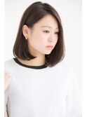 《Ramie 寺尾拓巳》黒髪でもかわいいワンカールボブディ