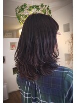 ヘアーデザイン フィーカ 大在店(hair Design fika.)&nbsp;ゆるふわセミディー