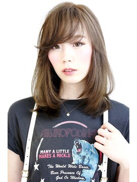 ヘアーアトリエ ラフェル(hair atelier Rafel) ツヤ感ストレート