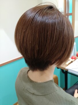 ロンド ブランシュ 錦糸町北口(Lond blanche) 後ろ姿スッキリ大人前下がりショート☆【副店長　石黒　翔】