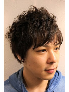 ヘアスタジオ トランク(Hair Studio TRUNK) 無造作ショート