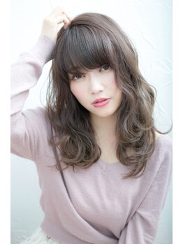 ブーベヘアーデザイン(bube hair design)の写真/《リニューアル記念》【デザインカット＋炭酸ソーダSPA＋ハホニコTR¥4800】仕上りの良さにリピーター続出★