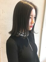 エイト 福岡天神店(EIGHT fukuoka)&nbsp;【EIGHT福岡】お客様スタイル_きりっぱなしBOB◎