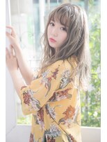 ヘアーサロン ラ シュシュ(HAIR SALON La chou chou)&nbsp;ハイトーンのベージュカラー