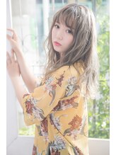 ヘアーサロン ラ シュシュ(HAIR SALON La chou chou) ハイトーンのベージュカラー