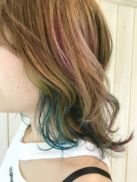 ネオリーブシェリエ 浅草店(Neolive cherie) マーメードラグーンカラー