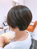 ルルカ ヘアサロン(LuLuca Hair Salon) LuLucaお客様☆スナップ 流れとまとまりショート