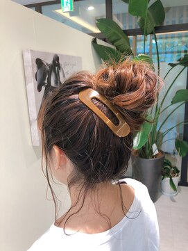 アエル(aeru) おだんごスタイル