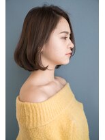 アフロディーテ ヘアーアンドトリートメント 京橋店(afrodite hair&treatment)&nbsp;【afrodite 京橋】ナチュラルボブミディ３
