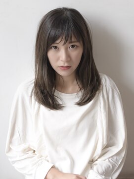 アヌーク トケ(AnouK TOKE) 【AnouK-TOKE-】ニュアンスカールロング