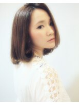 美容室 かんしゃ&nbsp;かんしゃ【Ｍａｒｉｋｏ】ワンカール内巻き×デジタルパーマボブ