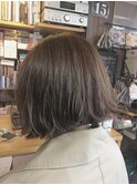 前下がり切りっぱなしボブ