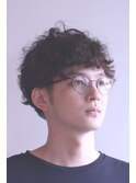 ツイストパーマ