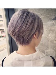 garbohair営業中style♪リアルなトランクス君hair♪