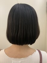 パティオン(PATIONN)&nbsp;乾かしただけでまとまる様にカット☆ボブスタイルです！！
