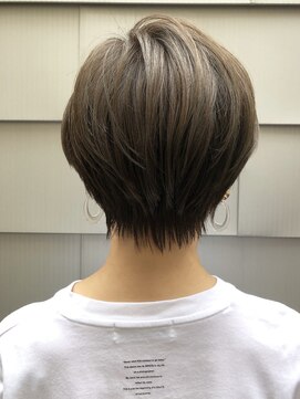 ロンド レグリーズ 立川(Lond leglise) グランマッシュ/ショート/ショートボブ/前髪/顔周り/韓国/立川