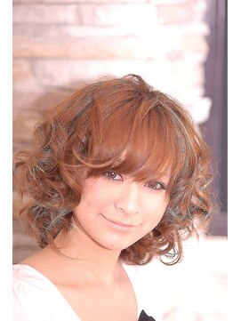 ロアー ヘアー マチルダ 千葉店(RAWR hair MATILDA) セクシー☆ウェーブ♪