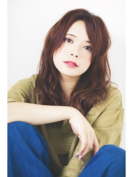 ヘアーアンドネイル キ アンティ(Hair&Nail Ki anty) 【Kianty みなとみらい】センターパート 無造作 セミディ☆