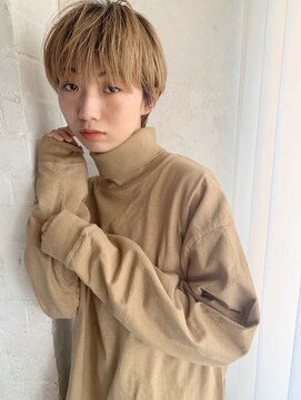 ベルビアンカ(Belle BIANCA) Belle BIANCA ベージュカラーハンサムショート by.マツモト