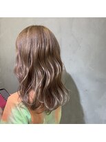 モノ アンド イニ(Mono & inni)&nbsp;【奈良/inni hair】グレラベ