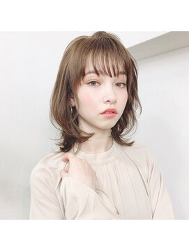 リコバイアフロート(riko by afloat) ミニウルフくびれレイヤー【立野克弥】