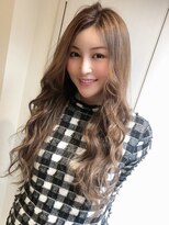 ハイライトミルクティーカラー