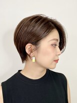 クオート(quoit)&nbsp;【GUEST　SNAP】ツヤ感ショート　【クオート　依田】