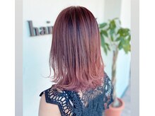 ヘアーウィズ(hair with...)の雰囲気（デザインカラーが得意なお店です。）