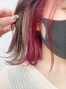 アクトゥス(AEQUITAS) ダブルカラー×イヤリングカラー【池袋/20代/30代/40代】