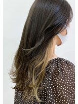 クラン 六甲道(Chlan)&nbsp;インナーベージュ×抜け感レイヤー[六甲道/インナー]