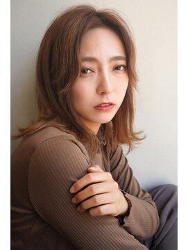 ラフィス ヘアーピュール 梅田茶屋町店(La fith hair pur) 【La fith】 ナチュラルミディアム