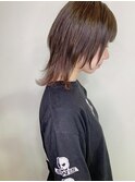 [bianca＊arai]襟足長めのウルフヘアー