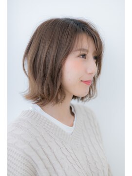 カバーヘア 上尾西口店(COVER HAIR) ピンクベージュニュアンスカールくびれヘアY上尾20代30代40代