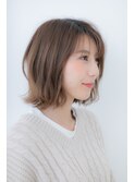 ピンクベージュニュアンスカールくびれヘアY上尾20代30代40代