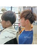 [Hair Make I`ll 奈良]ビフォーアフター
