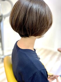 モリオ フロム ロンドン 成増店 【morio成増/ムラマツ】大人かわいいショート　ココアブラウン